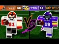 FOOTBALL FUSION VS. A LEAGUE QB! (FT. DOMDIMES)