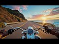 Beautiful Ocean Drive | Relaxing Coastal Highway Journey