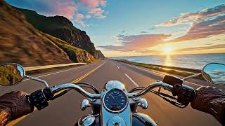 Beautiful Ocean Drive | Relaxing Coastal Highway Journey