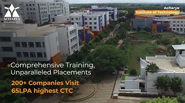 Acharya Institute of Technology | Top Engineering College in Bangalore | Acharya