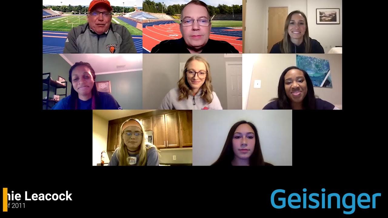 Bucknell Women's Track and Field Through the Decades 2010s YouTube