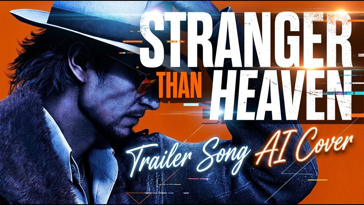 STRANGER THAN HEAVEN Trailer Song AI Cover - YouTube