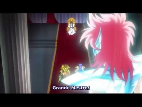 Grande Mestre - Saint Seiya Lost canvas