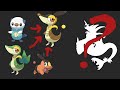 Pokemon Fusion | Gen 5 Starters