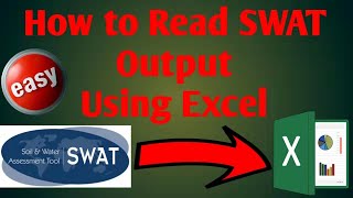 How to Read SWAT Output Using Excel || Swat Output Viewer || Swat Output Files || ArcSWAT Output || screenshot 4