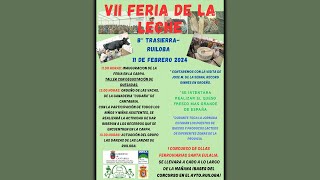 VII FERIA DE LA LECHE 2024 en Trasierra - Ruiloba