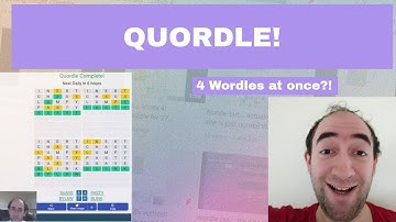 Quordle puzzle for 21 April 2023