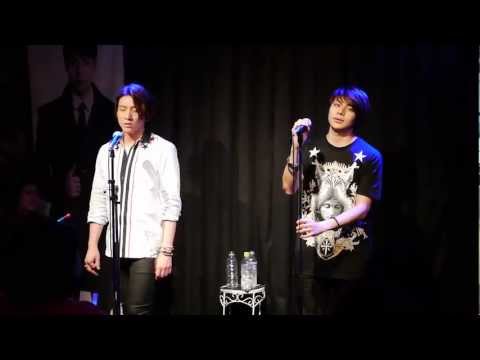 20130331 가슴이 어떻게 됐나봐 신민철 박윤화 NAGOYA