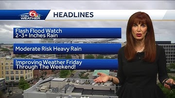 Flash flood Watch Extended
