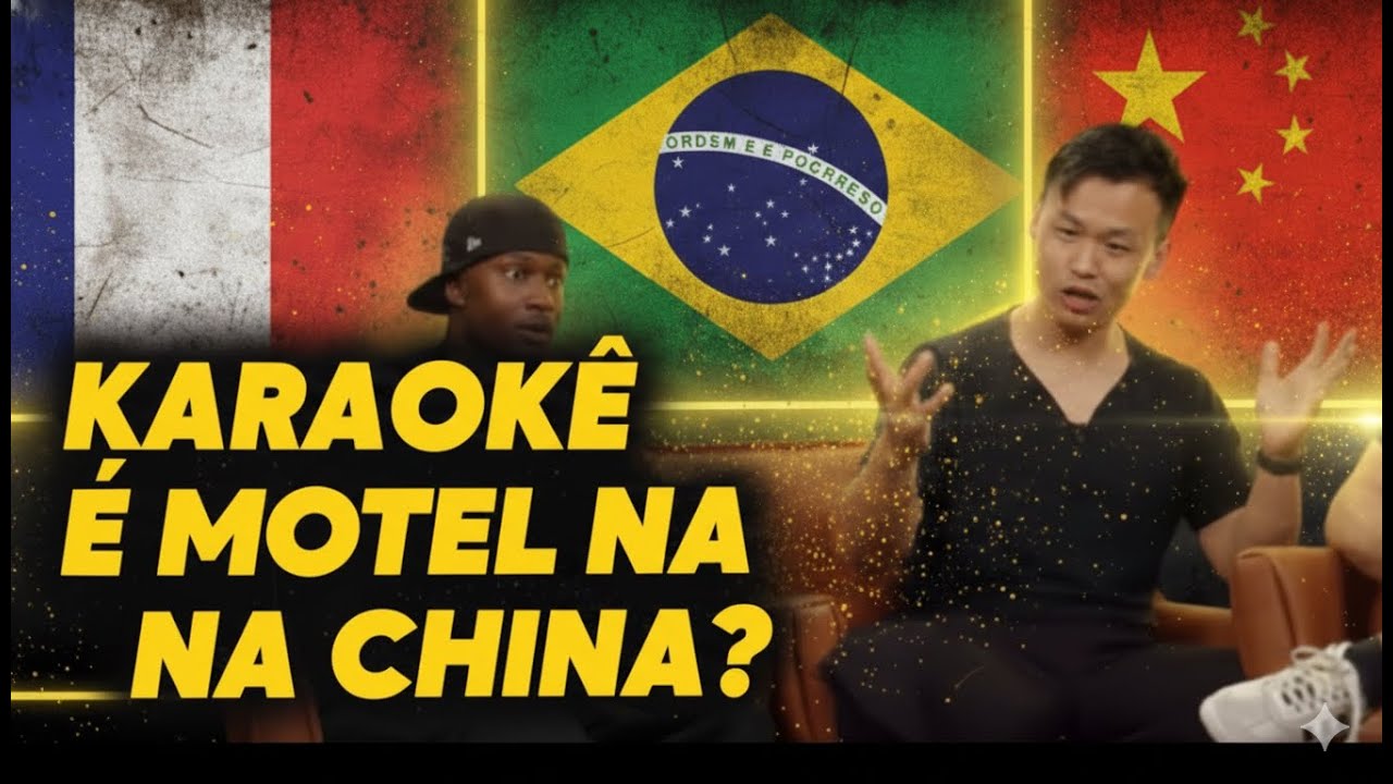 KARAOKÊ NA CHINA NÃO É NORMAL - PAULO CHINÊS CONTA TUDO !!!!