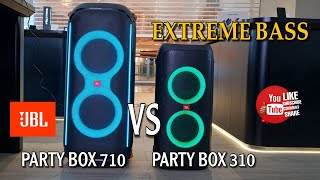 JBL Partybox 710 vs Partybox 310 battle of the titans🔥💥