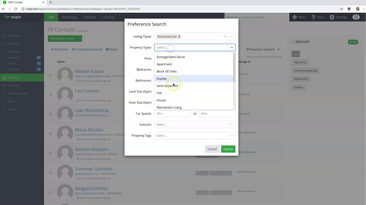 Eagle Contact Filters YouTube