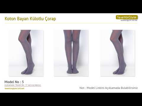 Koton Bayan Külotlu Çorap - Çorap Modelleri
