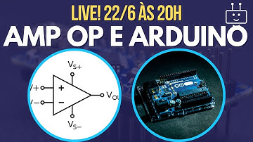 AMP OP COM ARDUINO! Melhorando a Leitura de Sinais Analógicos no Arduino