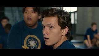 'Ned and Peter GYM Scene' Spider-Man Home-Coming | Movie Clip Bro