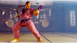 『ストリートファイターV チャンピオンエディション』Dan （ダン）ゲームプレイトレーラー