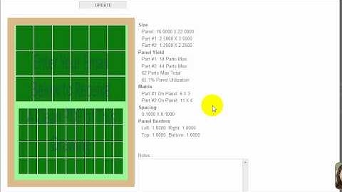 PCB (Printed Circuit Board) Panliezer Tool Multi Part Demonstration