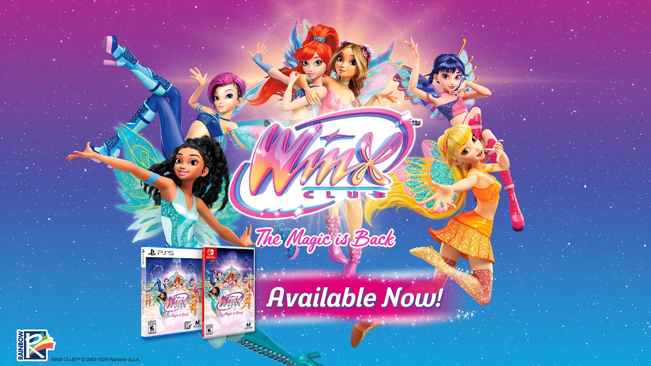 Winx Club: The Magic is Back - Launch Trailer