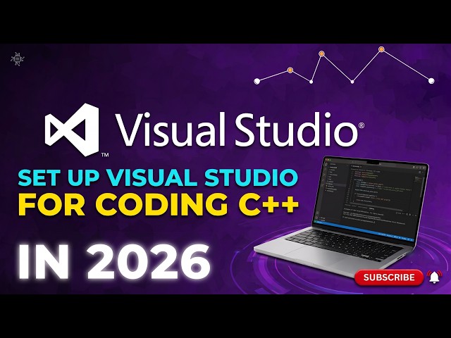 How to set up Microsoft Visual Studio for C++ coding