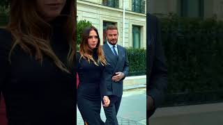 Victoria and David Beckham assert their power couple status with coordinating Birkins in Paris