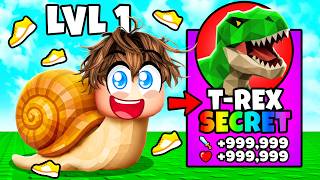 1 Second +1 Evolve... (Roblox)