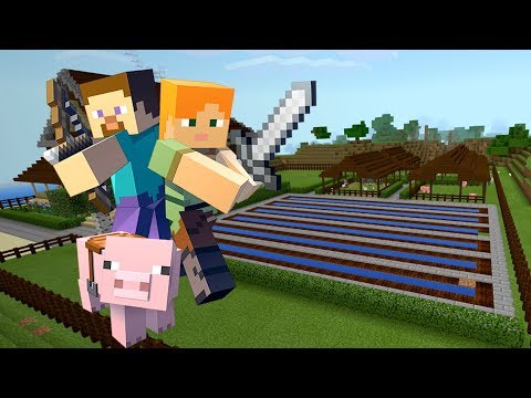 Video: Кантип Minecraftта ээр токууга болот