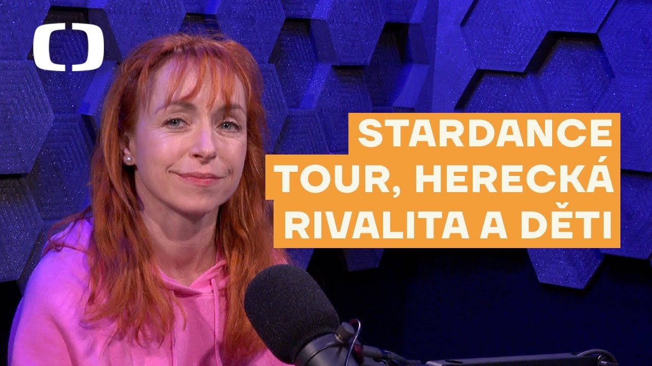 DYKOVÁ: Otevřený rozhovor o StarDance tour, herecké rivalitě a dětech