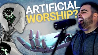 A.I. wrote me a worship song... THIS is how it sounded!