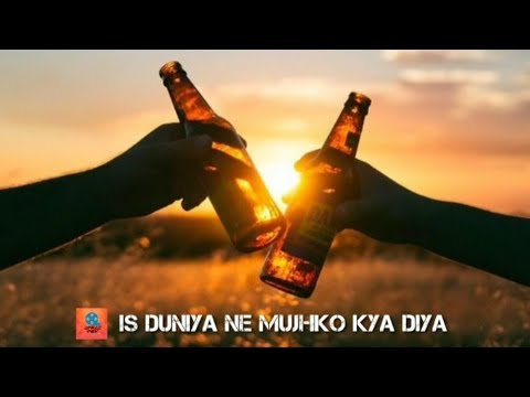 Is duniya ne mujhko kya diyaTum piyo to gangajal hai yehLatest sad song 2021