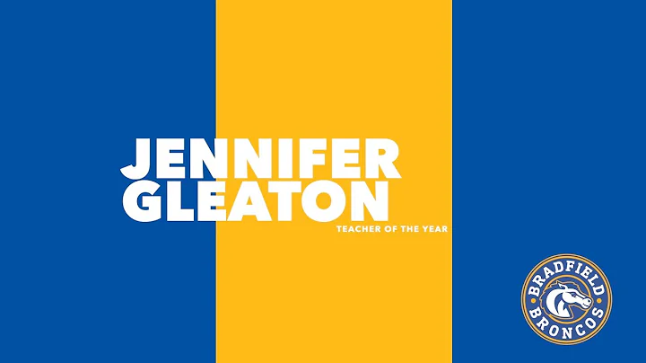 Jennifer Gleaton - Teacher of the Year 2022-23