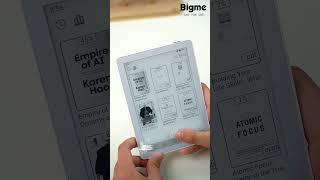 Carta 1300. Pure Reading——B6 Black&amp;White eReader!