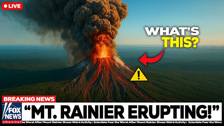 USGS Issue RED ALERT At Mount Rainier After Satellite Detects AWAKENING!