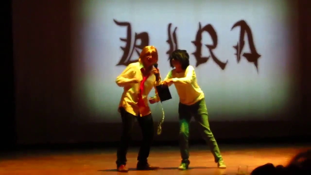 [Presentación Cosplay] - Death Note Parodia