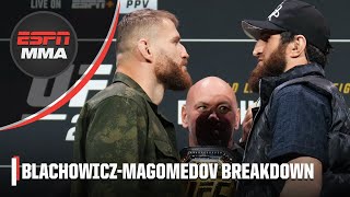 Anthony Smith & Dominick Cruz break down Jan Blachowicz vs. Magomed Ankalaev | UFC 282 Pre-Show