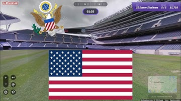 American SOCCER Stadiums [Geoguessr Custom Map Play-Along]