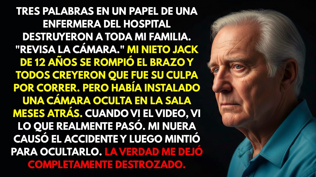 Una Enfermera Me Pasó una Nota Misteriosa en el Hospital: 