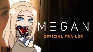 M3gan // official trailer 2 // Gacha version // not og.