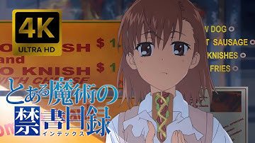 Toaru Majutsu no Index Opening 2 | Creditless | CC [4K 60FPS Remastered]