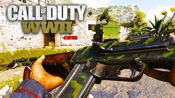 HOW TO MAKE "OVERPOWERED BAR" in COD WW2 - COD WW2 BEST "BAR" OVERPOWERED CLASS SETUP! (WW2 CLASSES)