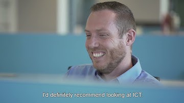 Working at ICT Group - Marco Plug (EN subs)