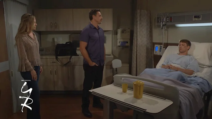 The Young and the Restless - Nick And Sharon Tell Their Son The Truth