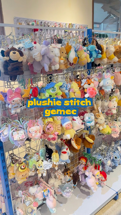 Plushie doll stitch emang ada di chachooo.id⁉️🤔 #chachooo #blitarkekinian #blitar #plushie