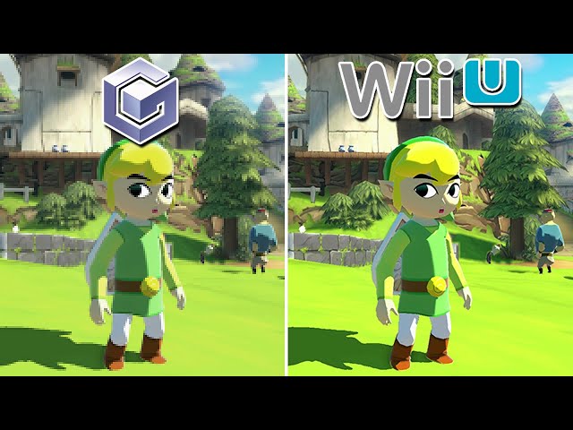 The Legend of Zelda: The Wind Waker,' one of the best Wii U games