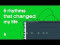 5 Rhythms That Changed My Life (Important Patterns for Ableton, FL Studio, etc...)