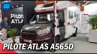 Pilote Atlas A656D First Look | Practical Motorhome by Practical Motorhome 3,149 views 6 months ago 2 minutes, 39 seconds