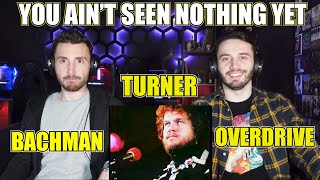 Bachman Turner Overdrive - You Ain't Seen Nothing Yet (Live 1974) | FIRST TIME REACTION