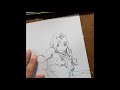 こちらに脚を開いて横たわるビキニ姿の女の子☆