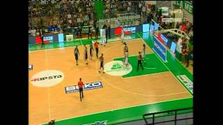 Dusan Sakota's buzzer-beating game-winner! (Siena vs. Varese 80-82 ● Game 6)