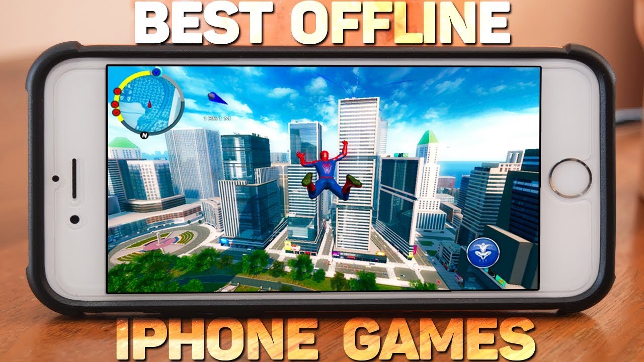 TOP 10 FREE Offline Android/iOS Games Of 2018 (NO Internet/Wifi