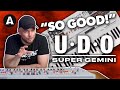 Udo super gemini  jack tries the presets